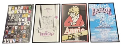 Lot 259 - Four musical Broadway posters including 'The...