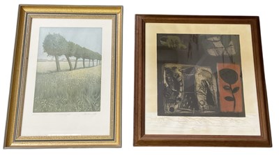 Lot 248 - UNATTRIBUTED; an impressionistic signed...