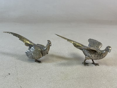 Lot 557 - ISRAEL FREEMAN & SON LTD; a pair of Elizabeth...