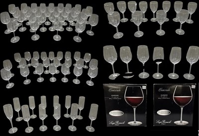 Lot 562 - A large quantity of crystal glassware,...