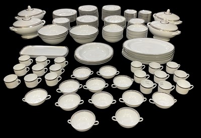 Lot 505 - CHRISTOFLE; an extensive dinner service,...