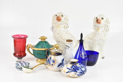 Lot 1949 - A collection of decorative ceramics including...