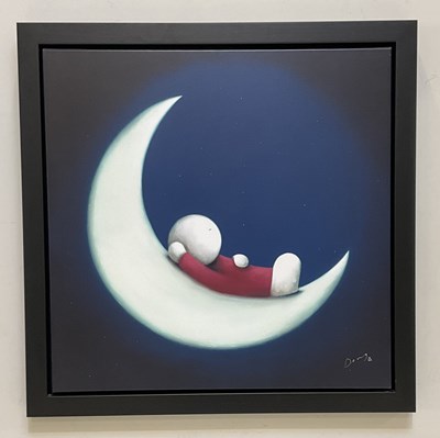 Lot 572 - DOUG HYDE; a signed limited edition print on...