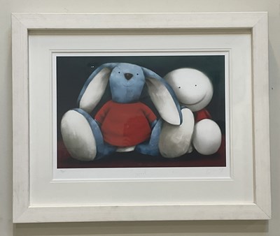 Lot 529 - DOUG HYDE; a pencil signed limited edition,...