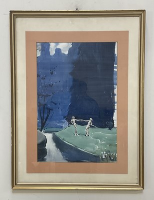 Lot 583 - CORNELIUS KLOOS (Dutch, 1895-1976);...