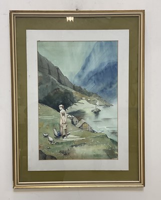 Lot 584 - CORNELIUS KLOOS (Dutch, 1895-1976);...