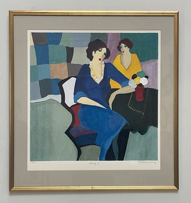 Lot 540 - ITZCHAK TARKAY (1935-2012); pencil signed...