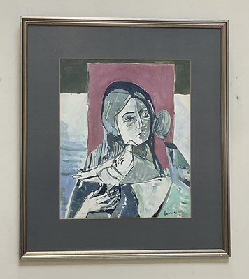 Lot 609 - VINICIO BOSCAINI (Italian, 1927-2023);...