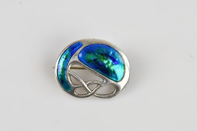 Lot 1328 - CHARLES HORNER; an Edward VII hallmarked...