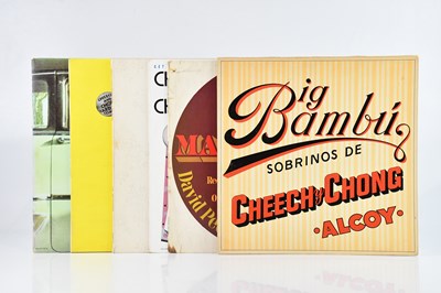 Lot 239 - CHEECH AND CHONG; five albums comprising self...