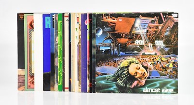 Lot 148 - ROCK; twenty albums to include The Flying...