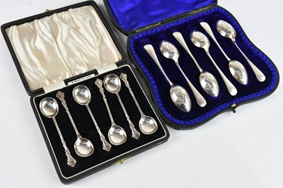 Lot 378 - CHARLES WILKES; a set of six hallmarked silver...