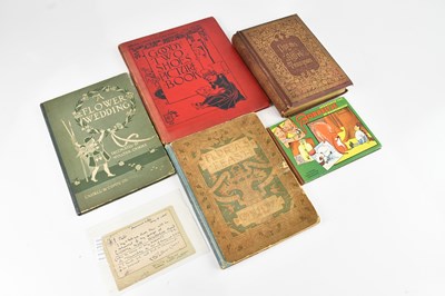 Lot 652 - WALTER CRANE; a hand written and signed card...