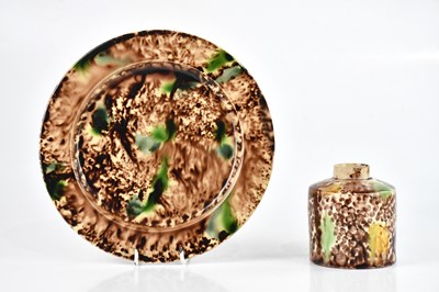 Lot 1933 - WHIELDON; an 18th century creamware...