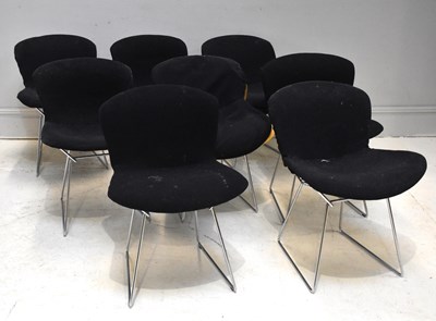Lot 8 - AFTER HARRY BERTOIA; a set of eight Diamond...