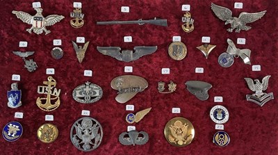 Lot 247 - SWEETHEART BADGES, AMERICAN RELATED; a group...