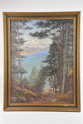 Lot 504 - BYRON COOPER (1850-1933); oil on canvas,...