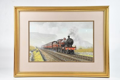 Lot 462 - GERALD BROOM GRA (born 1944); oil, ‘Midland...