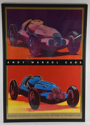 Lot 164 - ANDY WARHOL (American, 1928-1987); a...
