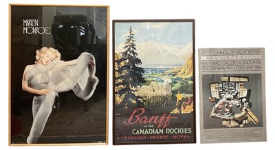 Lot 246 - A 1980s Hayward Gallery David Hockney poster, '...