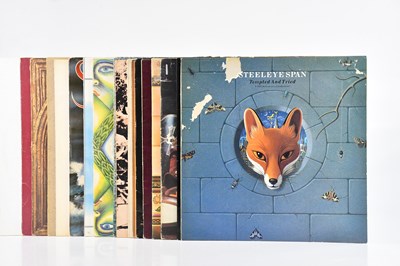 Lot 166 - STEELEYE SPAN; nineteen albums comprising...
