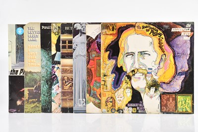 Lot 24 - THE BUTTERFIELD BLUES BAND; ten albums...