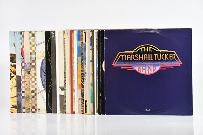 Lot 206 - COUNTRY ROCK; twenty-six albums from The...