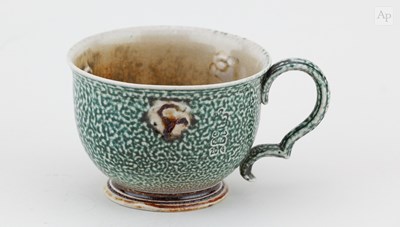 Lot 673 - STEVE HARRISON (born 1967); a salt glazed cup,...