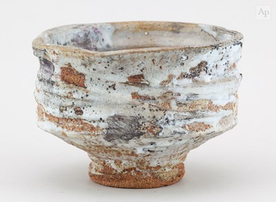Lot 610 - ROBIN WELCH (1936-2019); a stoneware bowl with...