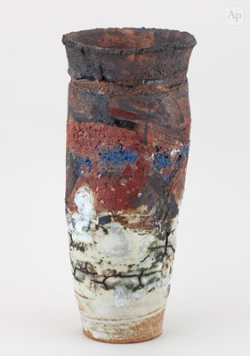 Lot 612 - ROBIN WELCH (1936-2019); a tall grogged...
