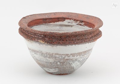 Lot 608 - ROBIN WELCH (1936-2019); a stoneware bowl...