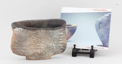 Lot 481 - MARTIN McWILLIAM (born 1957); a wood fired...