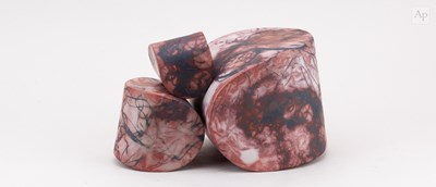 Lot 316 - ERIC MOSS (born 1959); 'Waveform Family'; a...