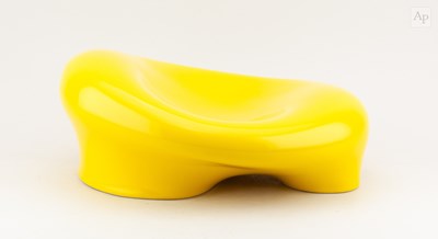 Lot 201 - ASHRAF HANNA (born 1967); an oval slipcast...