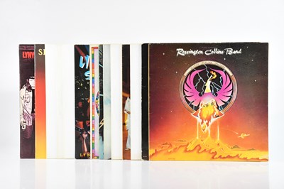 Lot 152 - LYNYRD SKYNYRD/RELATED; thirteen albums...
