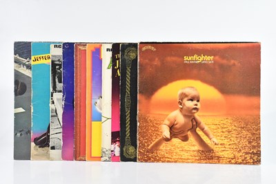 Lot 196 - JEFFERSON AIRPLANE/STARSHIP/RELATED; ten...