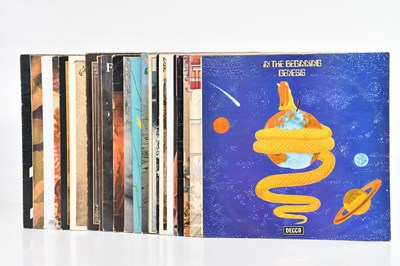 Lot 38 - ROCK; twenty one albums, to include Gags -...