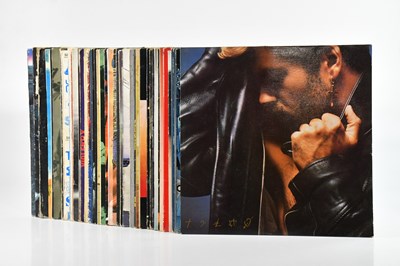 Lot 240 - A collection of forty-three vinyl records,...