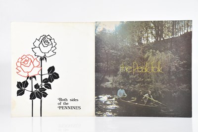 Lot 93 - FOLK; two albums, comprising The Peak Folk -...