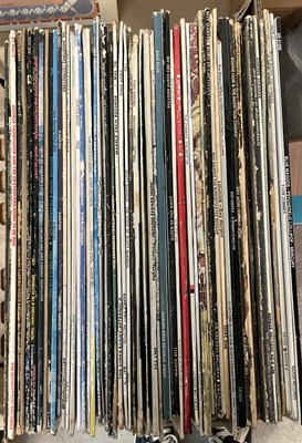 Lot 140 - ROCK; a collection of fifty-nine albums, to...