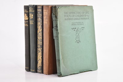 Lot 644 - RACKHAM (ARTHUR), illus, PEER GYNT, full page...