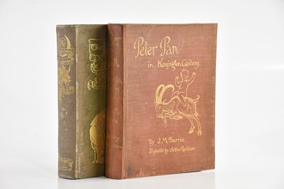 Lot 650 - RACKHAM (ARTHUR), PETER PAN IN KENSINGTON...