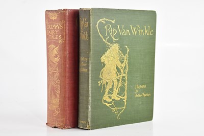 Lot 654 - RACKHAM (ARTHUR), GRIMM’S FAIRY TALES, tipped...