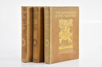 Lot 655 - RACKHAM (ARTHUR), THE RHINEGOLD AND THE...