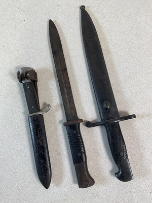 Lot 287 - A German Third Reich 'Hitler Youth' dagger, af,...