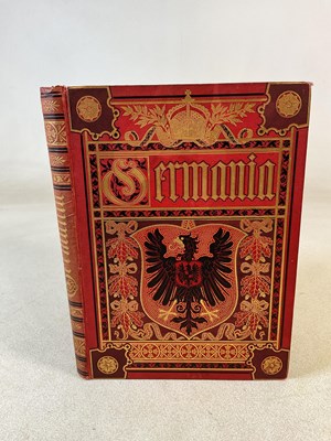 Lot 502 - GERMANIA; a book containing two centuries of...
