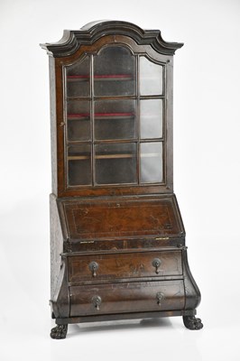 Lot 1025 - A good late 19th century Dutch style miniature...