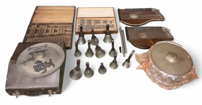 Lot 377 - Two late 19th/early 20th century rosewood...