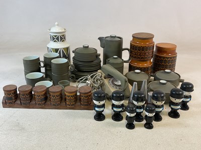 Lot 420 - HORNSEA POTTERY; a group of 'Heirloom' storage...