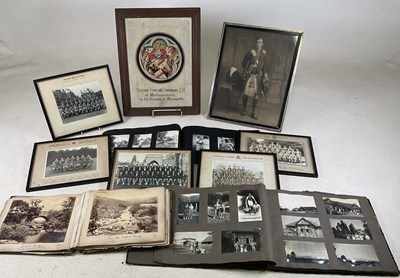 Lot 232 - An interesting military archive, presumably...